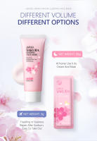 Mascarilla japonesa Sakura para dormir, mascarilla Facial hidratante nutritiva de buena noche, productos hidratantes para el cuidado de la piel sin lavado - details 11