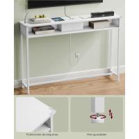 Mueble Bajo con Multienchufe Sofá de 2 Compartimentos Carga Oculta Ahorro de Espacio - details 8