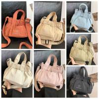 Lindo bolso de hombro de nailon de estilo coreano, pequeño bolso cruzado, bandolera de lona, ​​bolso de bola de masa ligero impermeable, viaje - details 0