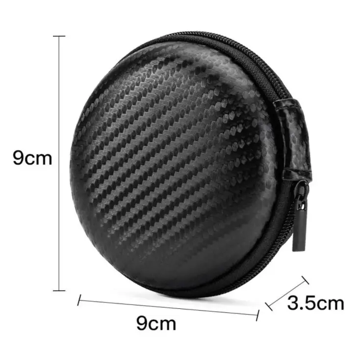 Cargador de Teléfono EVA Portátil Funda de Protección con Cremallera Almacenamiento de Cable de Datos de Disco Duro Bolsillo para Auriculares - 1