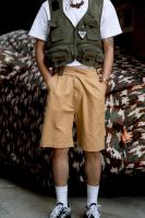2025 100% algodón Vintage caqui verde Reino Unido ejército militar Gurkha pantalones cortos verano liso ropa de calle pantalones cortos Cargo Unisex senderismo - details 13