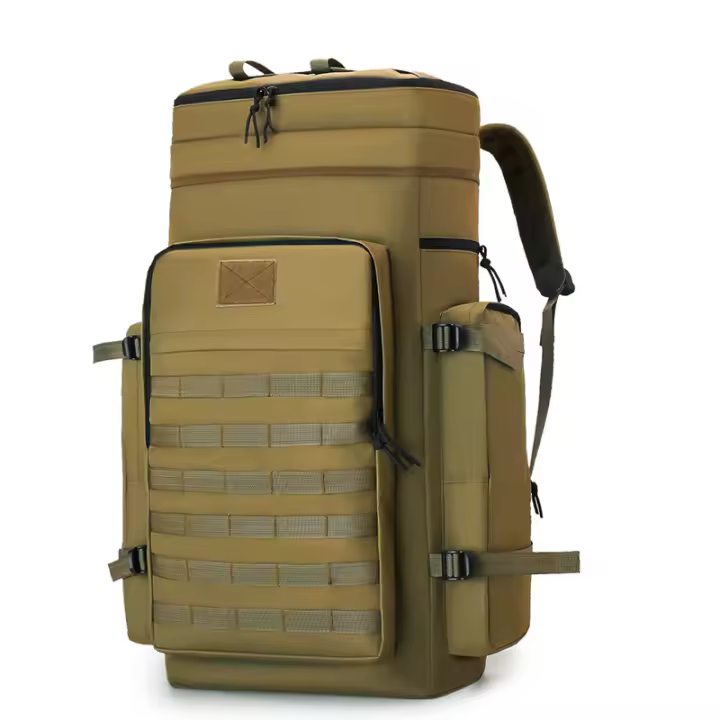 Bolsa de montañismo Bolsas de trekking de gran capacidad para hombres y mujeres, mochila de escalada, bolsa de viaje al aire libre, mochila de hombro para acampar y senderismo - 1