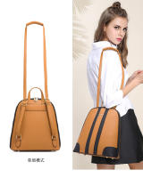 Mochila de Moda para Mujer Mochila de Cuero con Correa para Hombro Bolso Cruzado Set de Bolso de Tarjetero de Cuero Regalo para Mujer - details 31