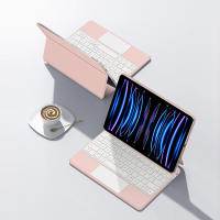 AJIUYU-Teclado mágico Español para iPad Pro, 11 pulgadas, 4, 3, 2, 2018-2022, iPad Air 5, 4, 10,9, Tableta inteligente - details 5