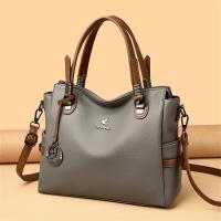 Bolso de lujo genuino para mujer, bandolera grande de cuero de alta calidad, de diseñador, 2024 - details 15