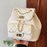 Nuevo Bolso De Estudiante Elegante Y Sencillo, Bandolera Multifunción De Alta Gama, Mochilas De Mujer Con Cadena De Diamantes - details 5