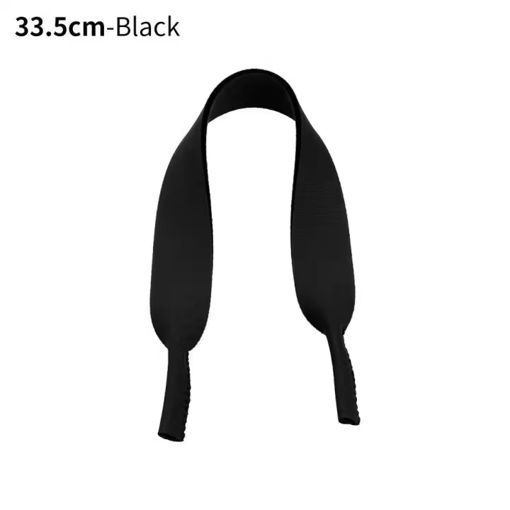 Cordón de neopreno ajustable, soporte de cordón deportivo colorido, correas para gafas, retenedores de gafas de seguridad, 1 ud. - 1