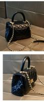 Bolso de textura de alta calidad de la marca Hong Kong2025Nueva Bolsa de Mano Elegante y Versátil Acolchada, Bandolera de Hombro - details 14