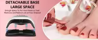 Lámpara de uñas LED Lámpara secadora de uñas LED UV profesional de 300 W con sensor automático, 4 temporizadores, salón de manicura/pedicura - details 1