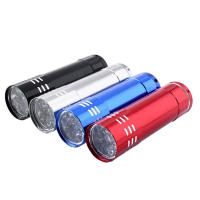 Lámpara de luz ultravioleta UV Super Mini 9 LED, luz del secador de uñas, máscara de Gel de uñas de seg - details 2