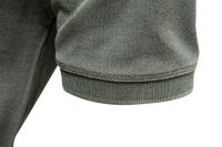 polos hombre manga corta ropa hombre 100% Algodón Color Sólido Polos para Hombre Pantalón Corto Casual Manga Turndown Camisas para Hombre Moda Streetwear Polos para Hombres - details 6