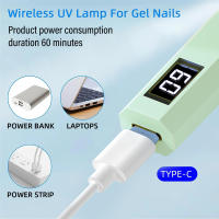 Secador de Uñas LED UV 3W LINMANDA Premium Herramienta de Manicura Recargable para Salón de Belleza - details 3