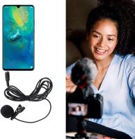 Micrófono Lavalier de 3,5mm para teléfono, micrófono para ordenador portátil, Clip Simple - details 1