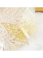 Pegatinas decorativas de mariposas en 3D, accesorios para el hogar, decoración de ramos de globos de boda, 12 piezas - details 33