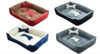 Cama cálida y acogedora para perro y gato, caseta para cachorro, nido de lana suave, esterilla para casa, Otoño e Invierno - details 7