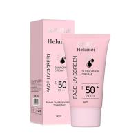 Bloqueador solar blanqueador de flores SPF50 +++ hidratante refrescante sin protección UV blanca falsa protector solar cuidado de la piel Facial - details 2