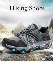 Zapatos de senderismo al aire libre para hombre, zapatillas deportivas de escalada para hombre, botas de montaña impermeables para caza táctica - details 2