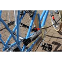 kryptolok Estándar Con Cable Flex Y Soporte Flexframe (102x229) Candado, Calidad, Hombres, Negro, Talla única - details 4