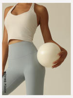 Pelota de Yoga de melocotón móvil, accesorios de Fitness, pelota de ejercicio, pelota de equilibrio inflable de PVC, gruesa, antiexplosión, antideslizante - details 9