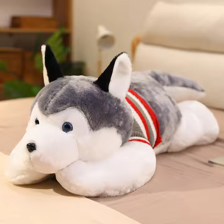 Muñeco de Peluche Gigante Kawaii Juguete Suave y Ligero de Poliéster para Niñas - 1