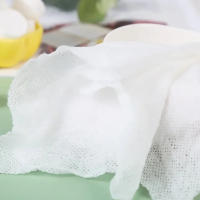 Toallas faciales portátiles para viajes 50/100 piezas Towels Faciales mini monedas Toalla compacta desechable - details 3