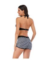 Conjunto de Bikini brasileño para mujer, ropa de playa sexy, traje de baño, TOP y braguitas, 2 piezas - details 3