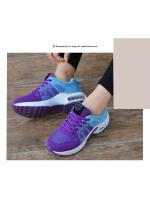 Zapatillas de correr transpirables para mujer, zapatos informales ligeros con cojín de aire, tenis para caminar - details 21