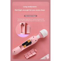 Embalaje privado SEXY Vibrador AV Magic Wand Vibradores Potente Clítoris Estimulador Vaginal Dildo Juguetes sexuales para mujer Masturbador Suministros para adultos - details 13