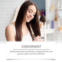 El aceite de nuez marroquí limpia naturalmente la mascarilla para el cuidado del cabello, dejándolo esponjoso, suave y radiante. - details 6