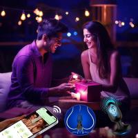 APP Remote Control Anal Vibrator Bluetooth Butt Plug Prostate Massager Female Masturbator Adult Sex Toys for Women Men Gay - details 3