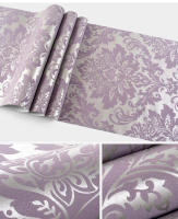 Papel Tapiz de Pared Damasco 3D Diseño de Relief Europeo para Dormitorio Sala de Estar - details 6