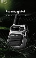 Mini Walkie-talkie portátil de 2 vías con Linterna, Distancia ilimitada de 5000 km, Red pública global, 4G - details 5