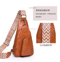 Nuevo bolso de mensajero retro de PU para mujer, bolso de pecho popular para mujer - details 23