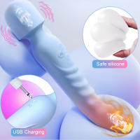 Potente vibrador consoladores varita para punto G vibrador mujeres estimulador de clítoris para mujeres masajeador vaginal juguetes sexuales para adultos para mujer - details 6