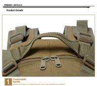 Mochila Táctica de 35L Impermeable, Anti-Robo, Ideal para Senderismo, Ski, Actividades al Aire Libre Para Hombres y Mujeres - details 22