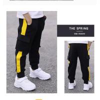 Pantalones De Moda Para Niños Primavera Otoño 2024 Leales Deportivos De Cintura Alta Estilo Cargo Talla True Fit Para Edades 3-11 Años - details 5