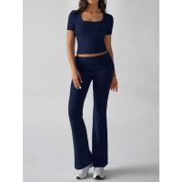 Conjunto de Deportiva de Verano 2025 Estilo Europeo Americano Camiseta de Manga Larga Pantalones - details 18