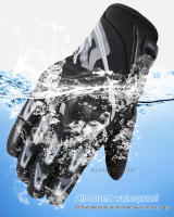 Suomy-guantes de moto transpirables para hombre y mujer, manoplas de dedo completo para moto, ATV, MTB, Protección deportiva, color rosa, Invierno - details 5