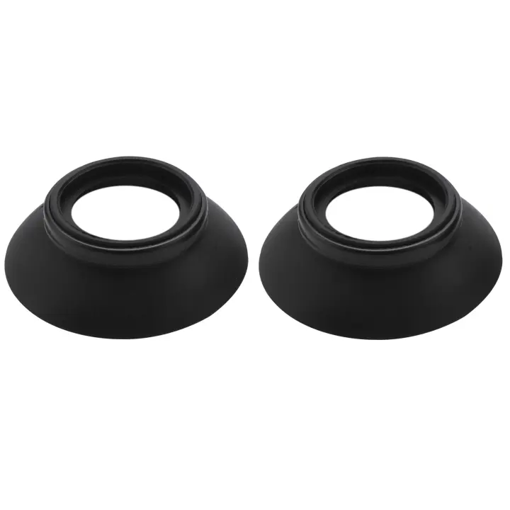 Visor ocular de goma Dk-19 para Nikon, D810, D5, D4S, D4, D3X, D3S, D3, D700, D800, D800E, D2Xs, D2X, D2, Hf6, paquete de 2 - 1