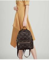 FOXER Mochila de viaje retro para mujer con firma de moda - details 7