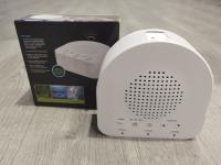 Máquina de sonido de ruido blanco, dispositivo portátil para dormir al bebé, sonido de volumen ajustable, batería recargable integrada, USB - details 1