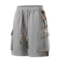 Pantalones Cortos de Gimnasio para Hombres Talla Grande 5 Diseño Bordado - details 2