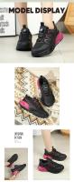Zapatos de Trabajo de Acero Inolvidables para Mujeres A Prueba de Golpes, Resistentes a Agujeros, Transpirables para Fábricas - details 15