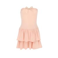Vestido Rosa de Camping para Mujer Novedad de Verano, Moda con Lazo, Sin Mangas, Vestidos Sexis sin Tirantes, Ropa de Calle Ajustada, Vestido de Fiesta para Discoteca - details 2