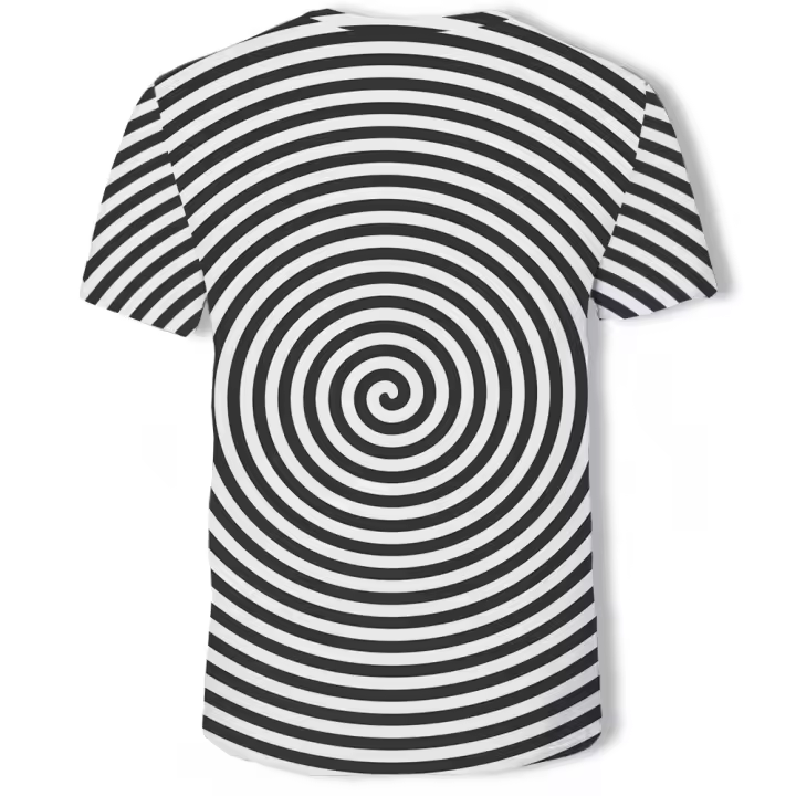 2025 Camisetas de Manga Corta y Larga para Hombre 3D Moda Elemento Popular Ropa para Impresión Color Belleza Ropa - 1