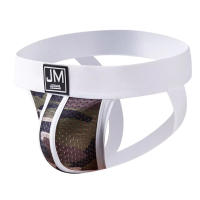 JOCKMAIL-ropa interior Sexy Gay para hombre, suspensorio, Tanga con anillo, Cuecas, Mascuas, calzoncillos transpirables de malla de cintura baja de arcoíris - details 21