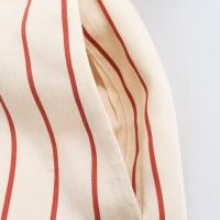Nueva ropa de mujer europea y americana, con bolsillos de cinturón y vestido midi a rayas 5029068 - details 10