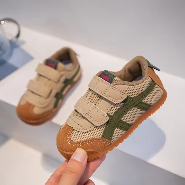 Zapatillas deportivas ligeras y transpirables para niños y niñas, zapatos informales de fondo suave, para estudiantes y bebés - 1