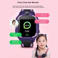 Reloj inteligente para niños, Alarma de llamada telefónica, Contador de pasos, Cámara, LBS, Llamada SOS - details 5