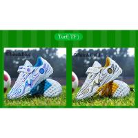 Zapatos de fútbol de marca para niños, zapatos de fútbol profesionales FG/TF, botines para niños y niñas, zapatillas de fútbol para césped, zapatos de entrenamiento de fútbol sala al aire libre - details 4